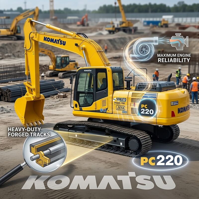 13 Ton Used Komatsu PC130-8 Hydraulic Crawler Excavator with Auxiliary Piping Fitted