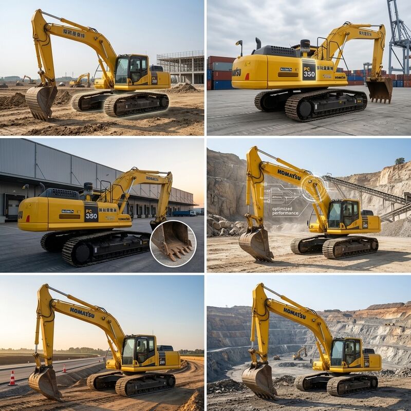 13 Ton Used Komatsu PC130-8 Hydraulic Crawler Excavator with Auxiliary Piping Fitted