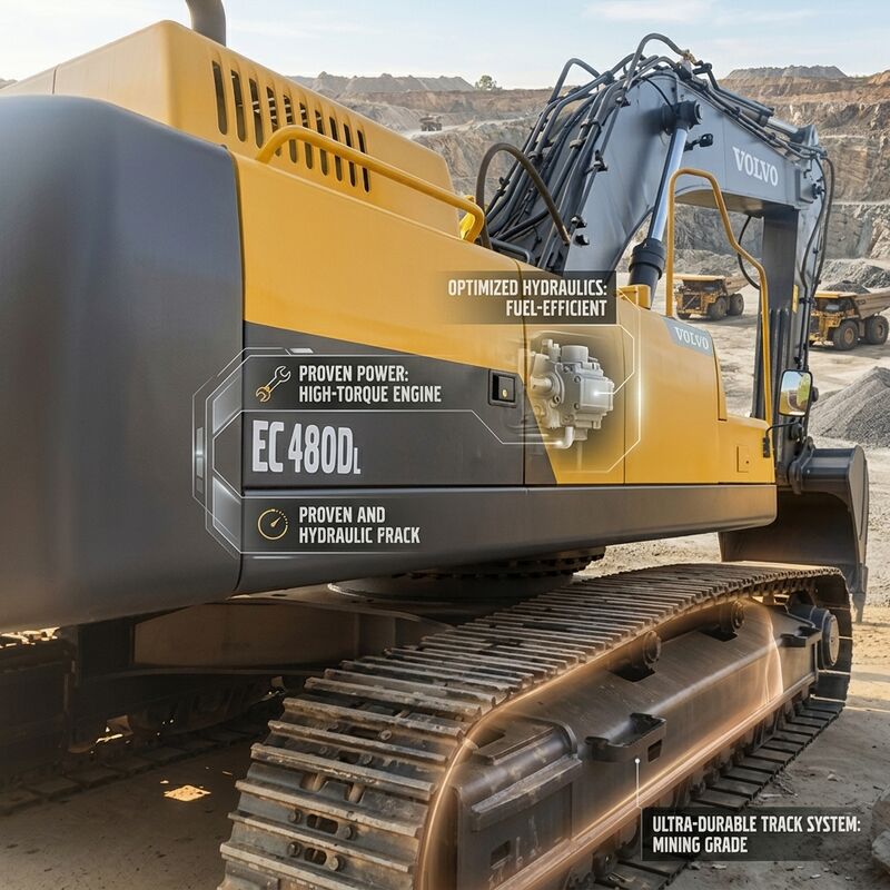 Tracked Used Volvo EC240 Excavator 20 Ton Low Hours Second Hand Machine From Shanghai