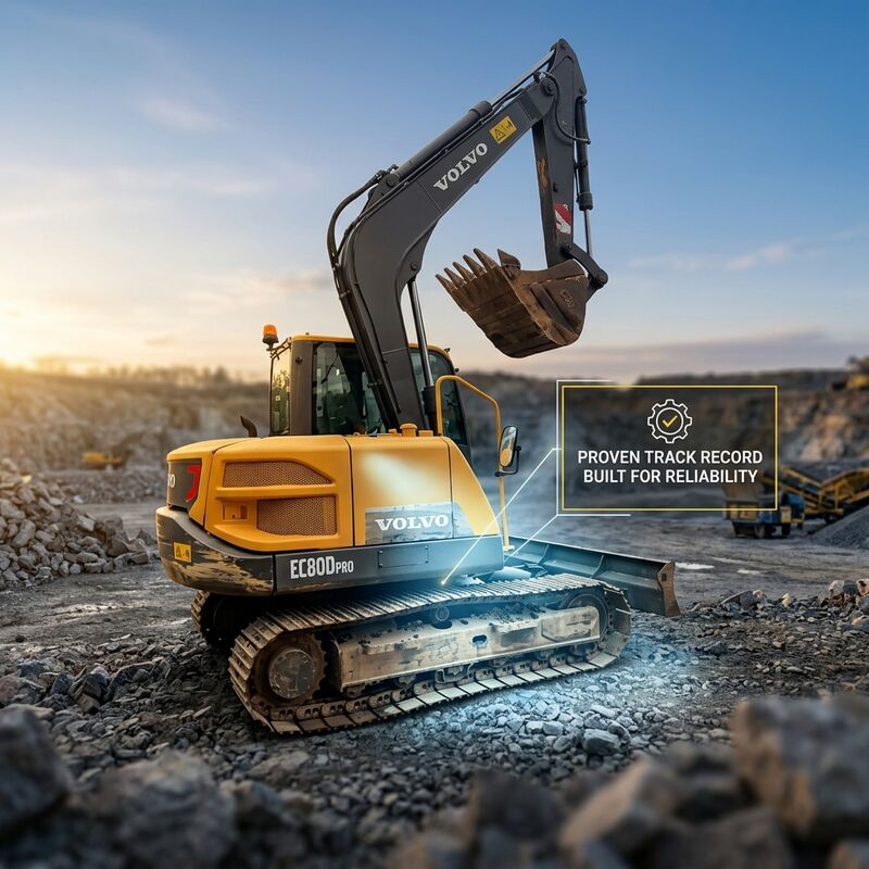 48 Ton Used Volvo EC480D Excavator D13 T4 Engine Heavy Duty Mining Machine For Sale