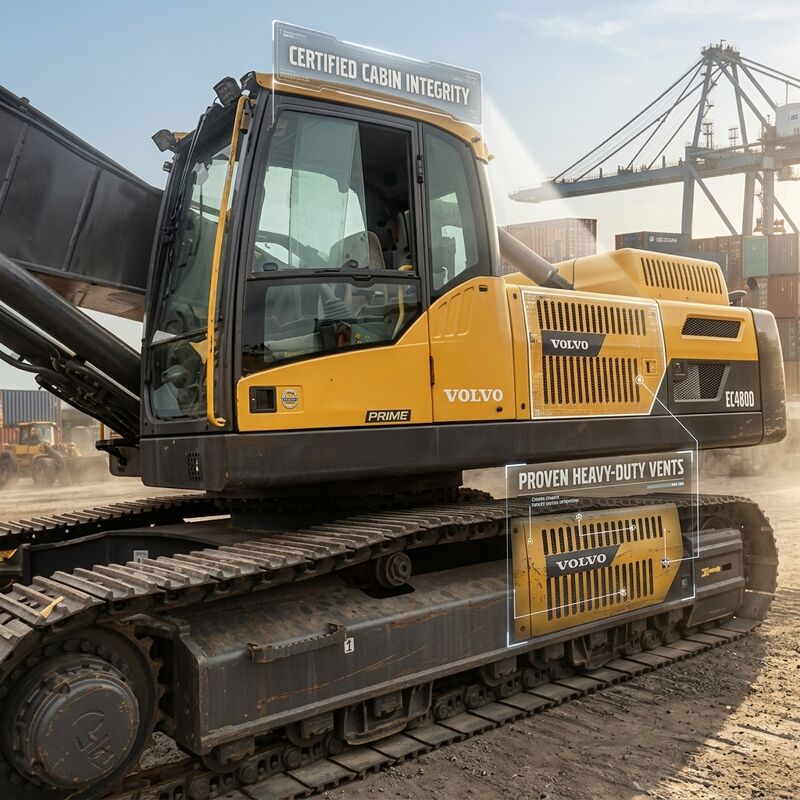 Mid Size Used Volvo EC140D Excavator 14 Ton Fuel Efficient Machine For Infrastructure Projects