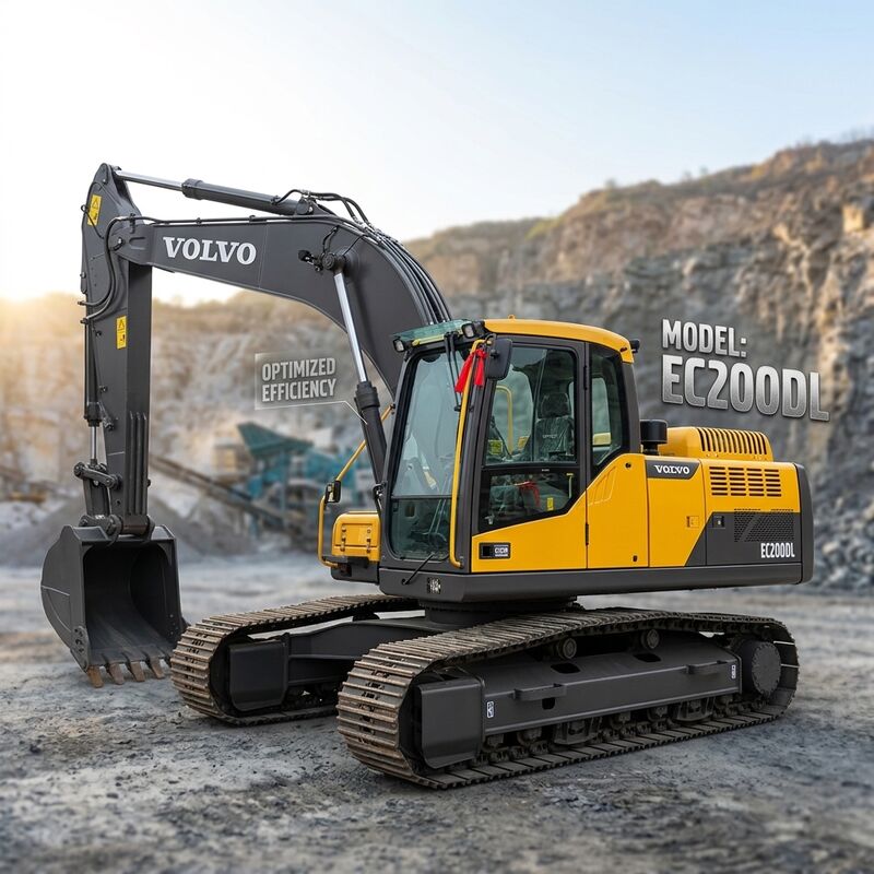 Fuel Efficient Used Volvo 480D Excavator 48 Ton Advanced Hydraulic System Large Project Machine