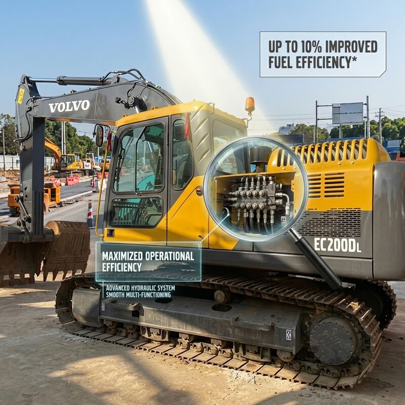 Crawler Used Volvo EC360B Excavator 36 Ton Original Parts Machine Road Construction Export Unit