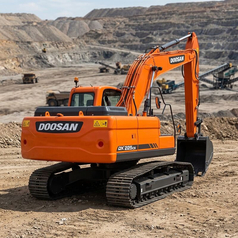 Versatile Used Doosan 150H Hydraulic Crawler Excavator 14 Ton with Water-Cooled Yangma Engine