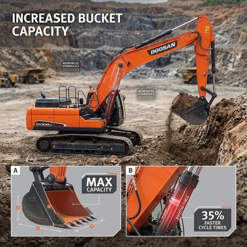 Versatile Used Doosan 150H Hydraulic Crawler Excavator 14 Ton with Water-Cooled Yangma Engine