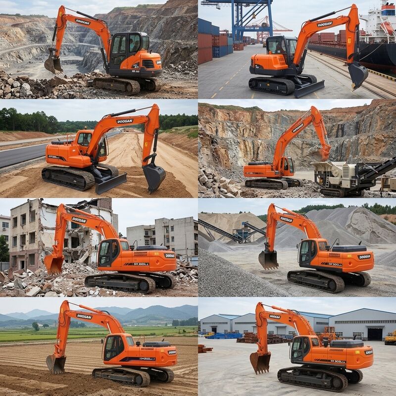 Mining-Grade Used Doosan DH300LC-7 Excavator 30 Ton with DB08TIS Engine 10m Digging Depth