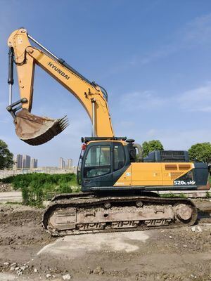 Mining-Grade Used Hyundai 520LC Excavator 52 Ton Cummins 500kW 2m³ Bucket Heavy Machine