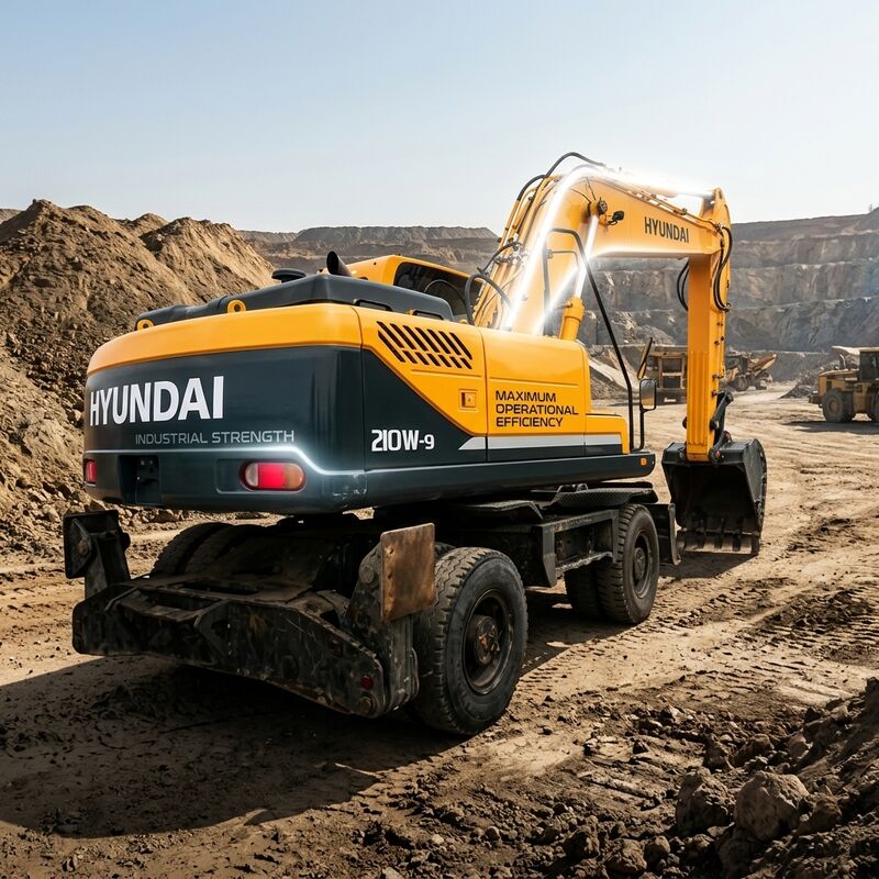 Cummins-Powered Used Hyundai 220-9S Excavator 22.5 Ton Crawler with 1.3m³ Bucket