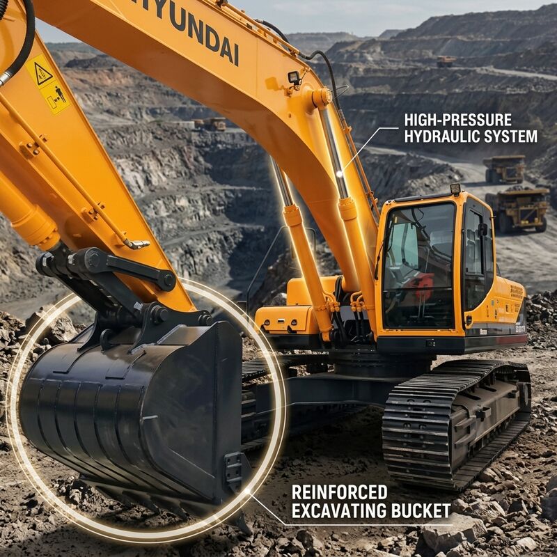 Wheeled Used Hyundai R210W-9 Excavator 20.5 Ton Cummins B5.9-C Urban Construction Machine