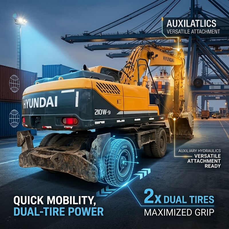 High-Power Used Hyundai 305LC-9T Excavator 30 Ton Cummins C8.3-C 196kW Long Track