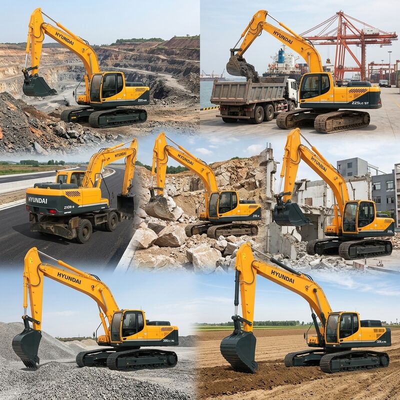Mining-Grade Used Hyundai 520LC Excavator 52 Ton Cummins 500kW 2m³ Bucket Heavy Machine