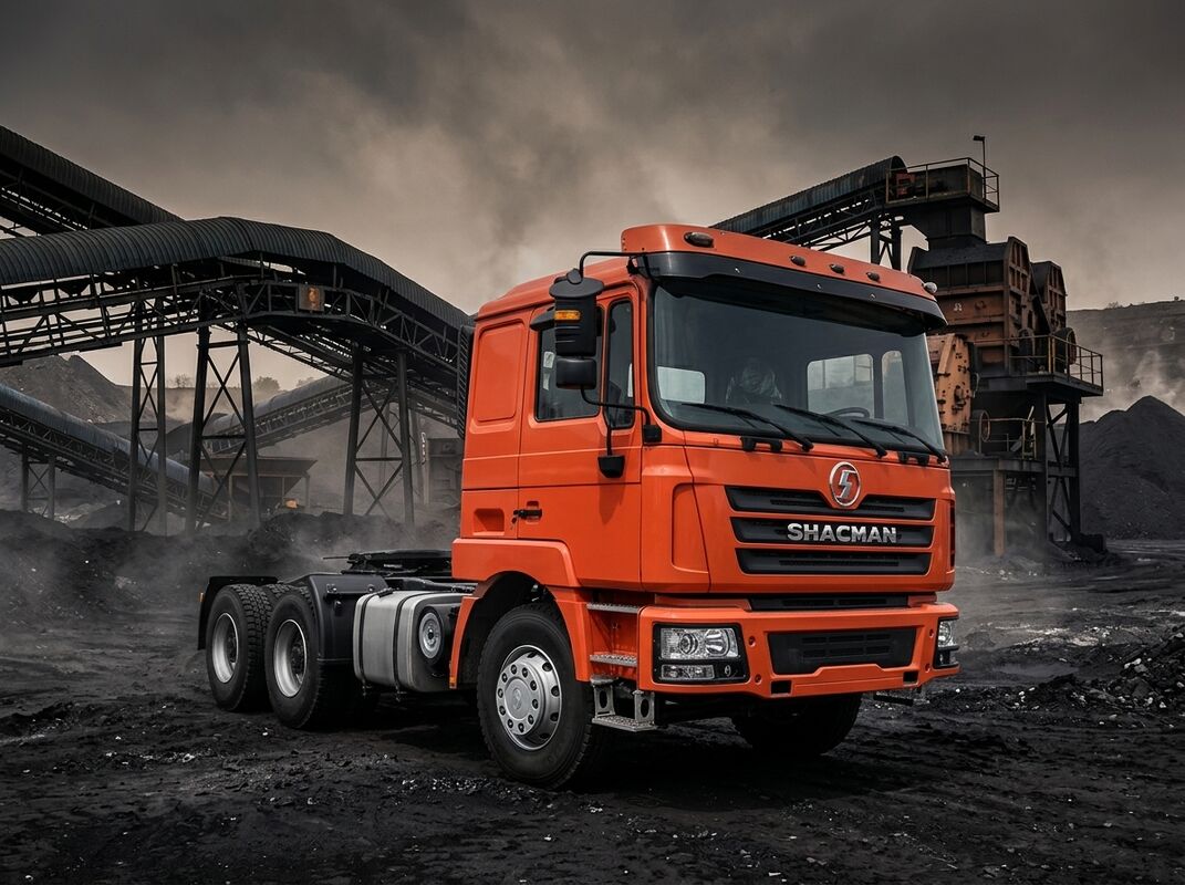SHACMAN F3000 8x4 Used Mining Dump Truck 498 HP Weichai WP17 Engine ZF 4WG320 Powershift Transmission 36.5 Ton