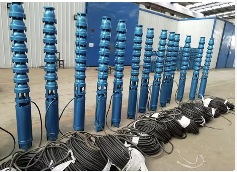 3 Phase Bore Hole Water Deep Well Submersible Pump 9m3/H - 257m3/H Flow